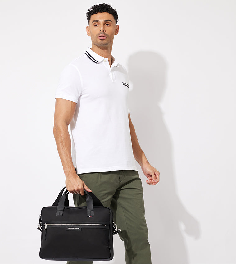 Tommy Hilfiger Computer Bag – Noir