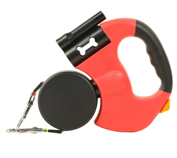 Laisse double pour chien « Auto »
