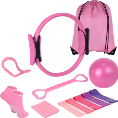 Ensemble de 13 pièces pour le yoga et le Pilates
