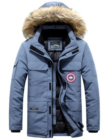 Veste matelassée d'hiver pour homme