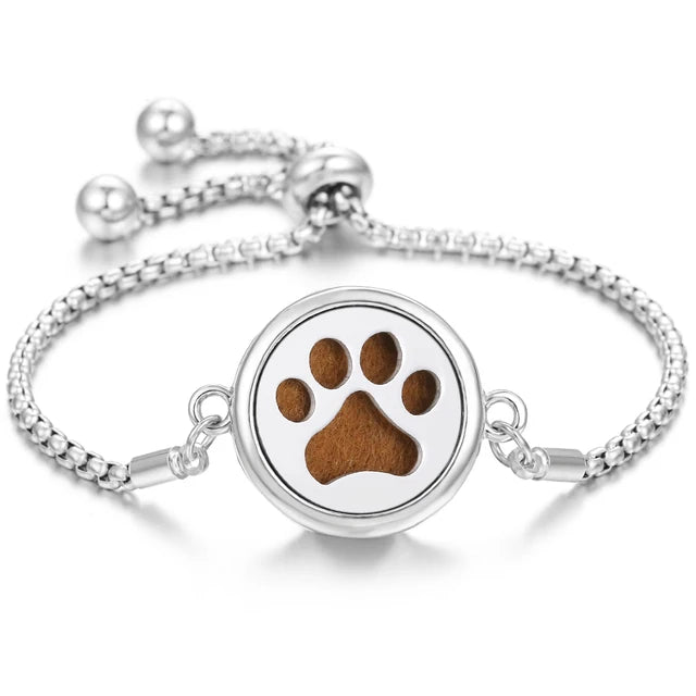 Bracelet à parfum en acier inoxydable