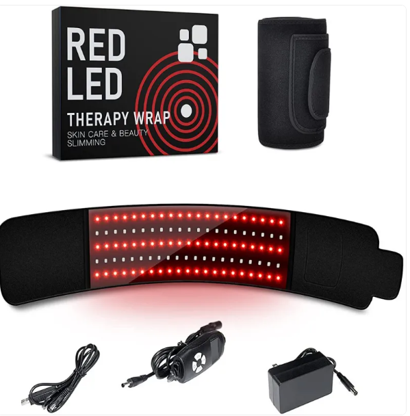 Appareil de thérapie par ceinture à LED et infrarouges