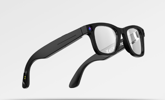 Lunettes intelligentes dotées d'une caméra IA