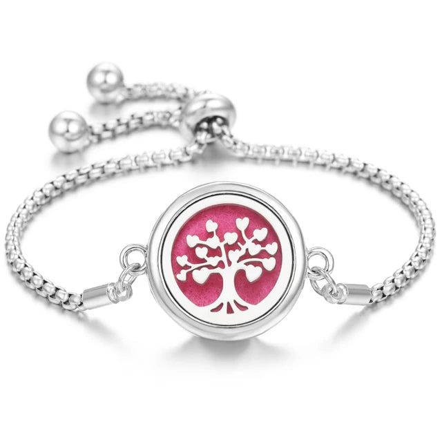 Bracelet à parfum en acier inoxydable