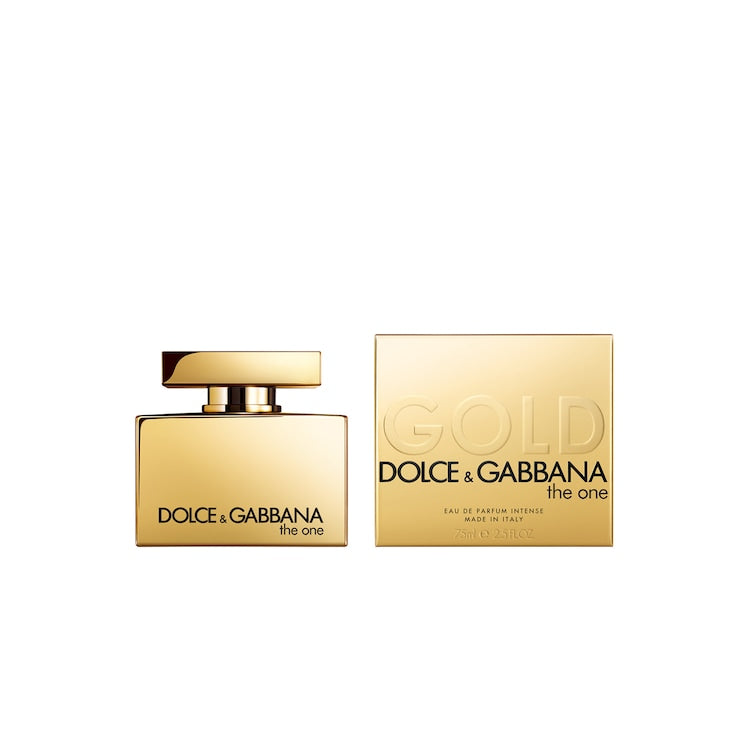 Dolce & Gabbana The One Gold EDP Intense - Flacon doré