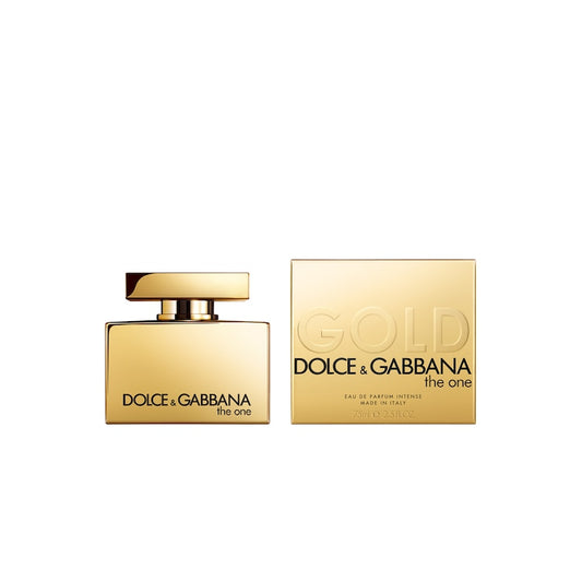 Dolce & Gabbana The One Gold EDP Intense - Flacon doré