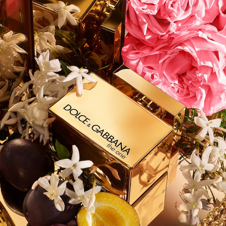 Dolce & Gabbana The One Gold EDP Intense - Ambiance florale