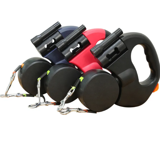 Laisse double pour chien « Auto »