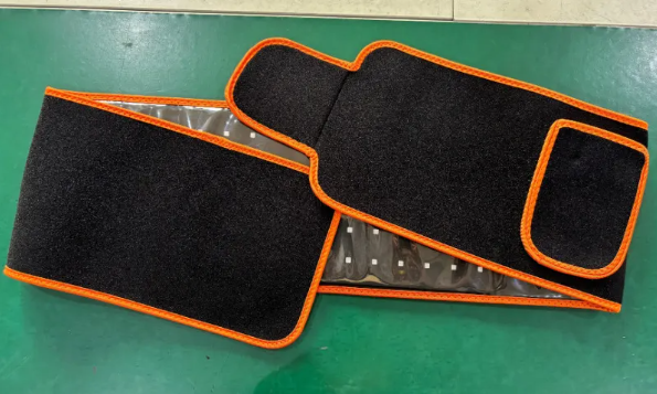Appareil de thérapie par ceinture à LED et infrarouges