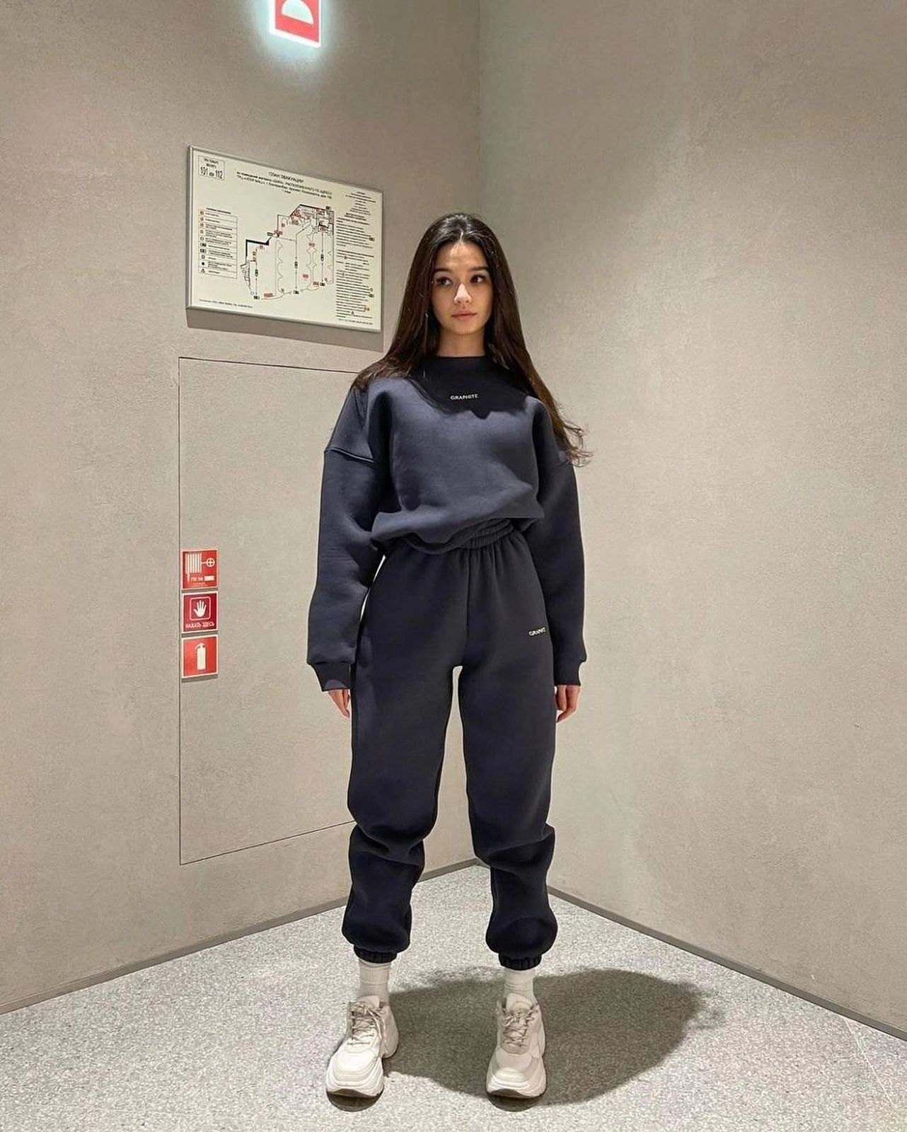Ensemble pull et pantalon