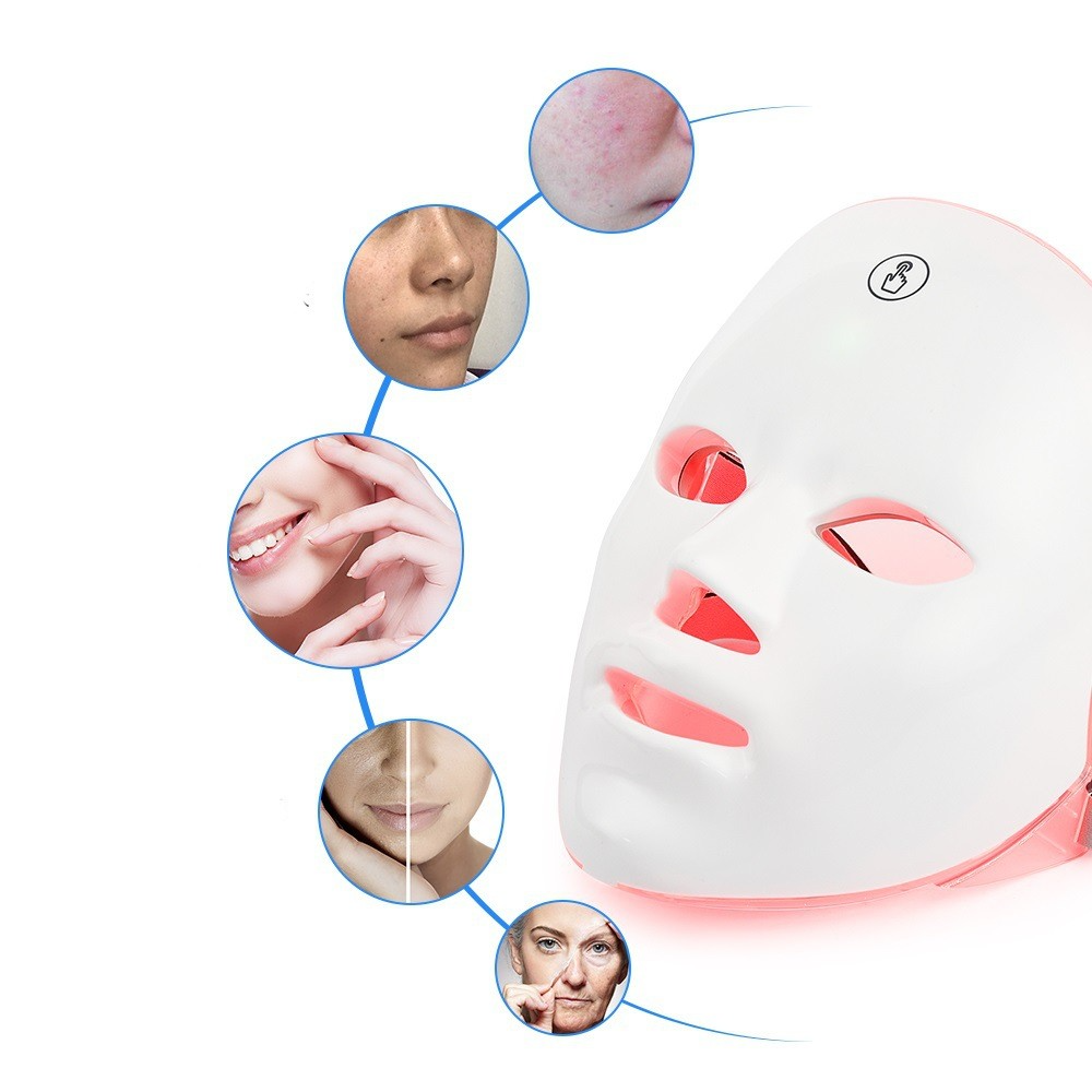 Appareil de beauté pour le visage destiné au rajeunissement de la peau