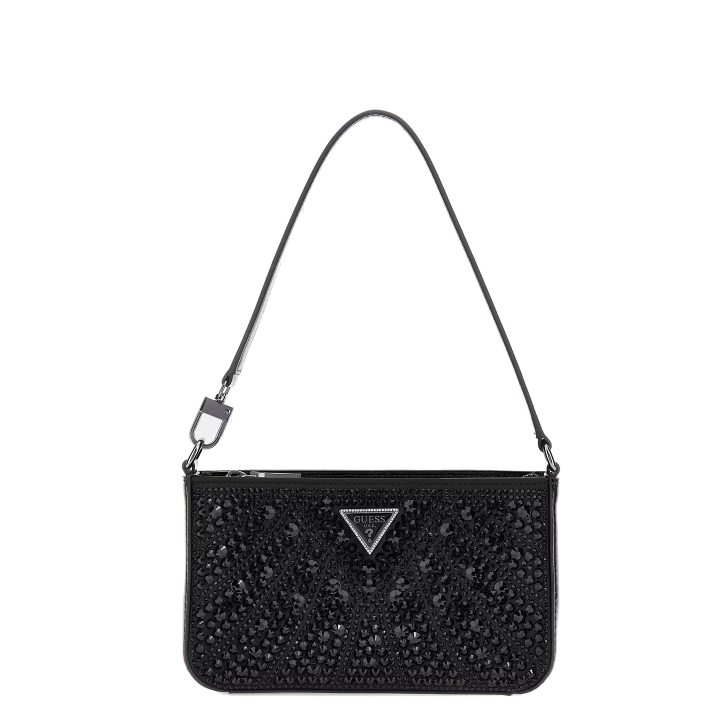 Guess Pochette Strass Noir