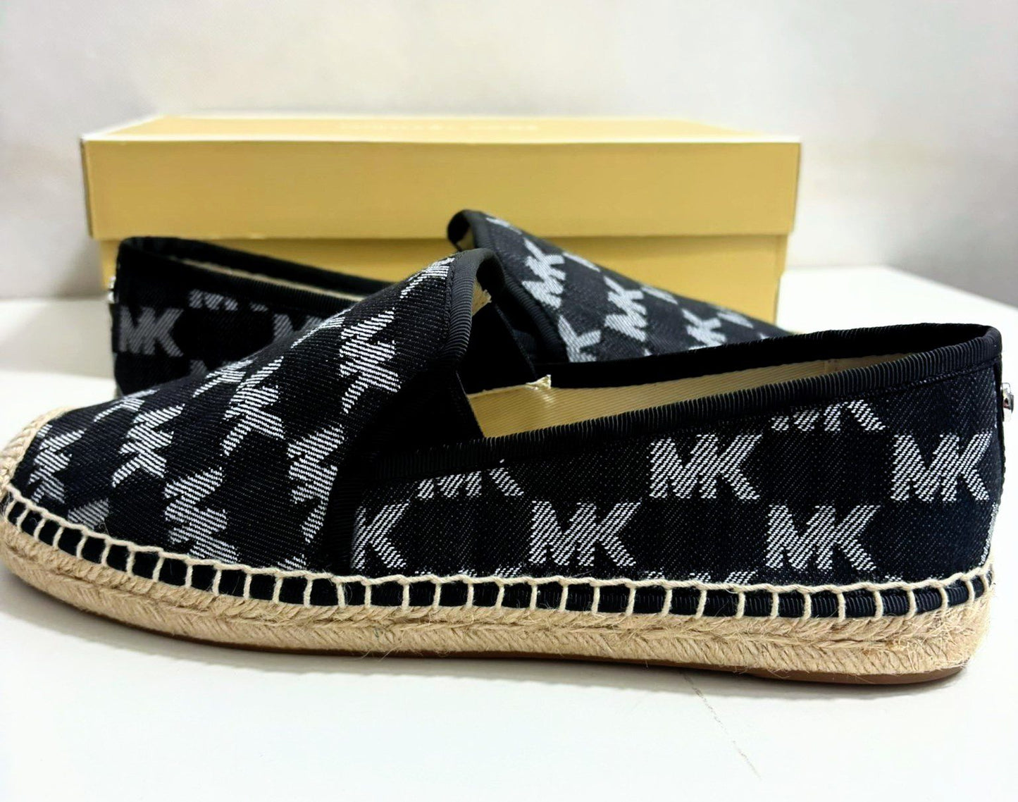 Espadrilles Michael Kors Monogram – Femme