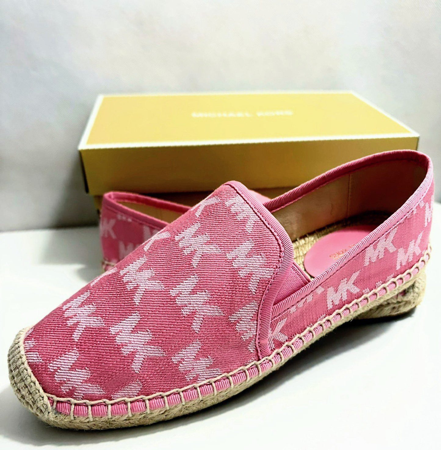 Espadrilles Michael Kors Monogram – Femme
