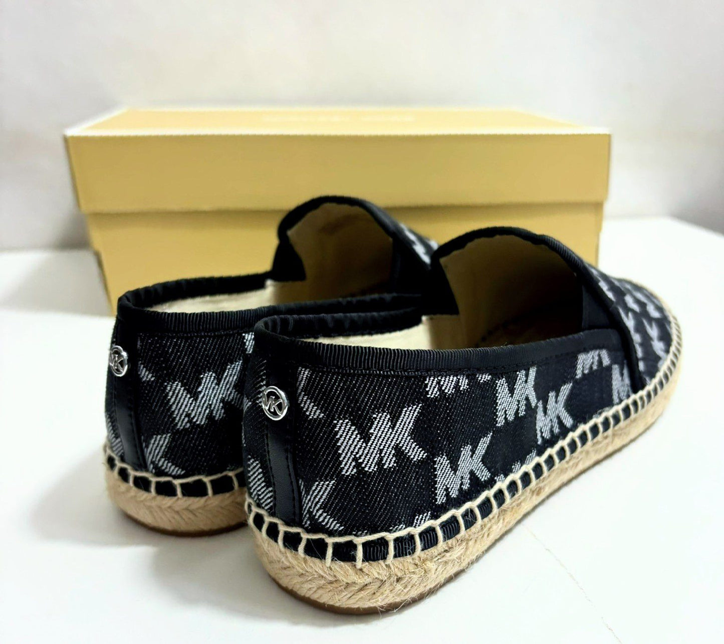 Espadrilles Michael Kors Monogram – Femme