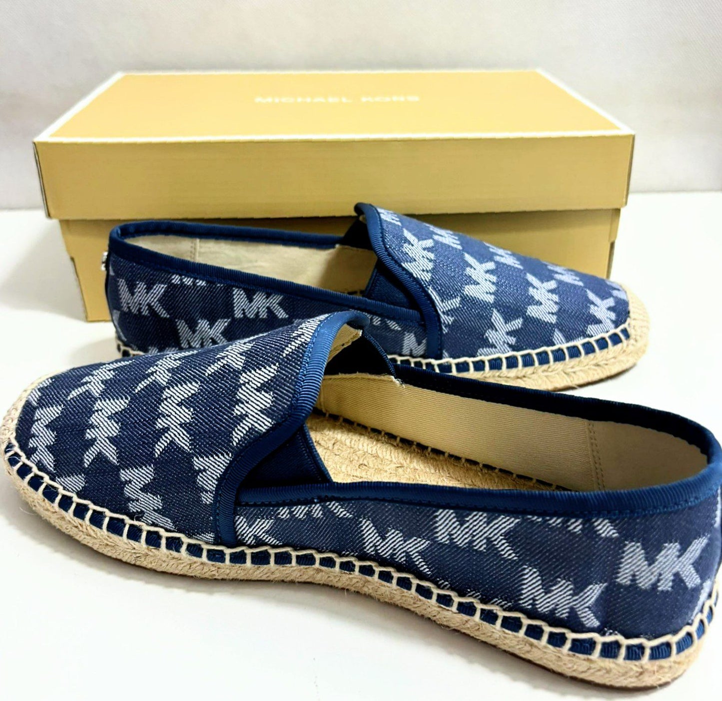 Espadrilles Michael Kors Monogram – Femme