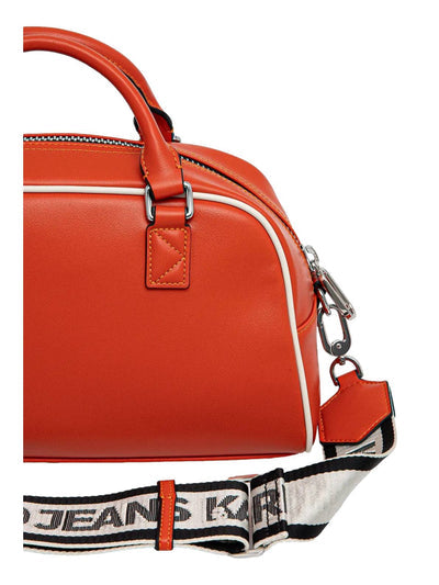 Karl Lagerfeld Jeans – Mini Sac Bowling Rouge Femme
