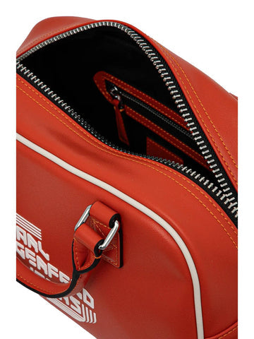 Karl Lagerfeld Jeans – Mini Sac Bowling Rouge Femme