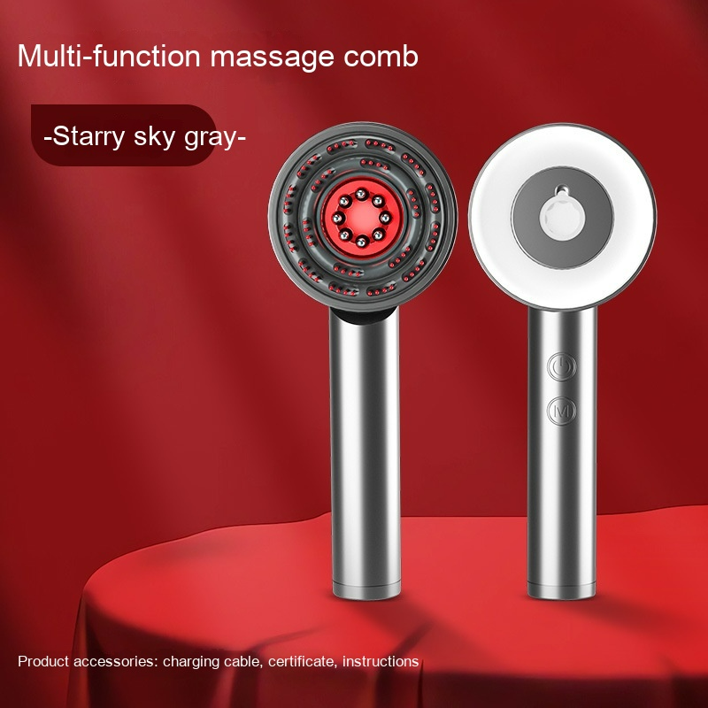 Peigne de massage pour le cuir chevelu