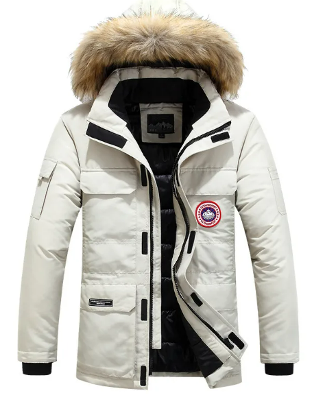 Veste matelassée d'hiver pour homme