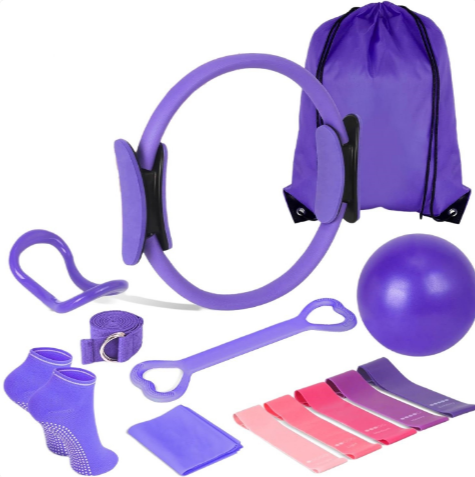 Ensemble de 13 pièces pour le yoga et le Pilates