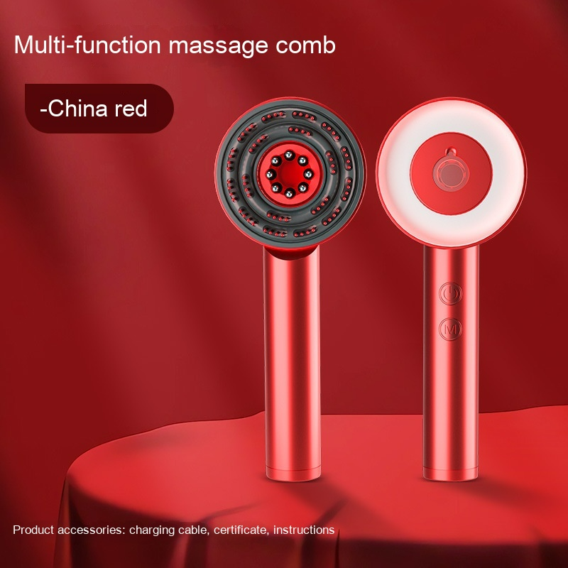Peigne de massage pour le cuir chevelu