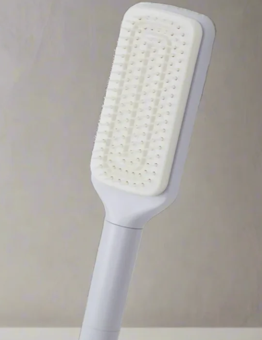 Brosse 4 en 1 à nettoyage automatique