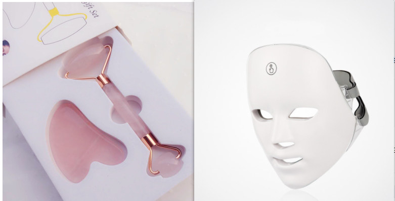 Appareil de beauté pour le visage destiné au rajeunissement de la peau