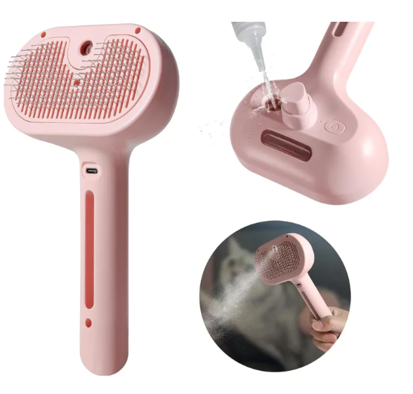 Brosse à poils pour animaux de compagnie