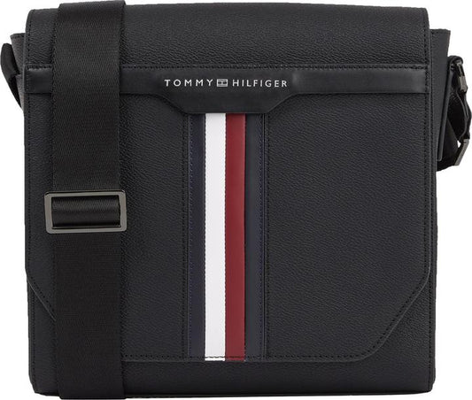 Tommy Hilfiger – Sac Bandoulière Homme Noir Signature