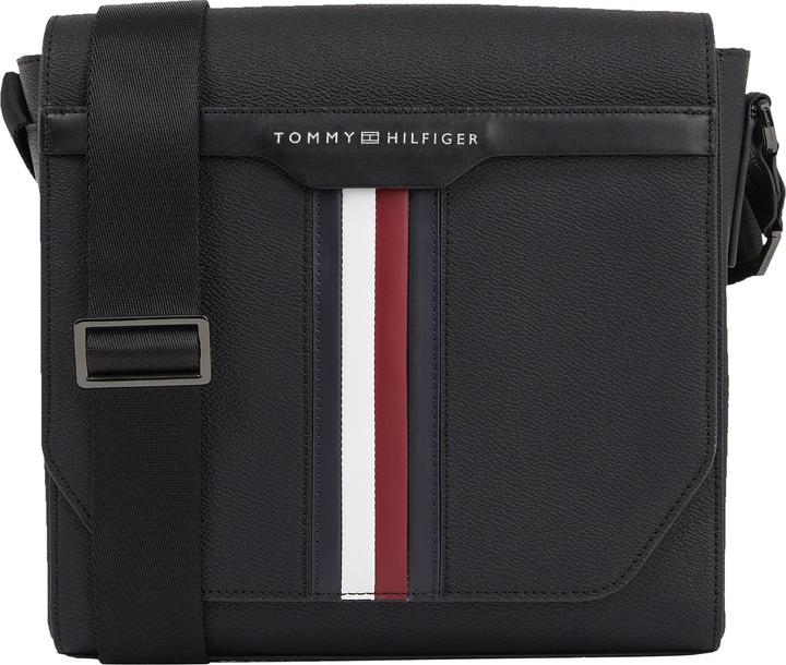 Tommy Hilfiger – Sac Bandoulière Homme Noir Signature