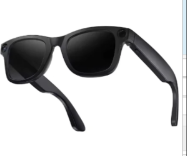 Lunettes intelligentes dotées d'une caméra IA