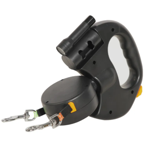 Laisse double pour chien « Auto »