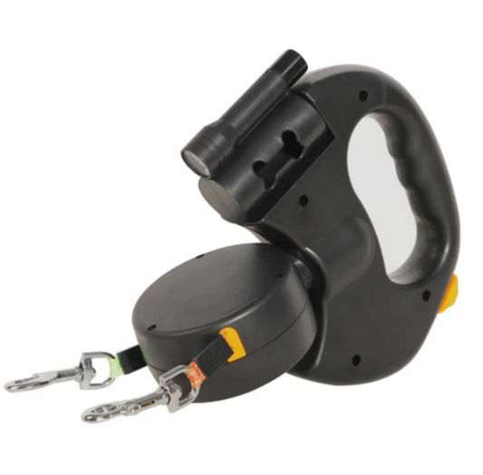 Laisse double pour chien « Auto »