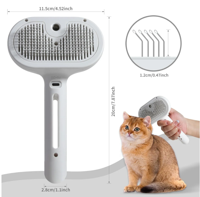 Brosse à poils pour animaux de compagnie