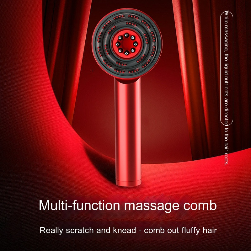Peigne de massage pour le cuir chevelu