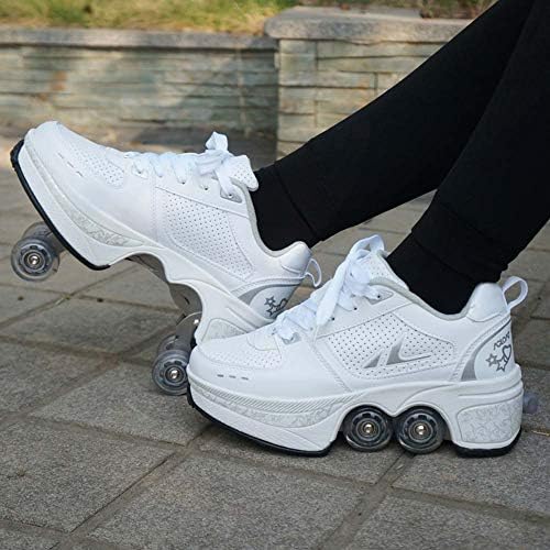 Patins à roulettes de déformation