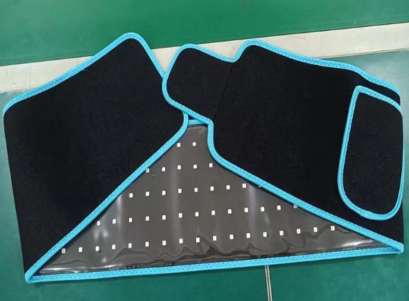 Appareil de thérapie par ceinture à LED et infrarouges