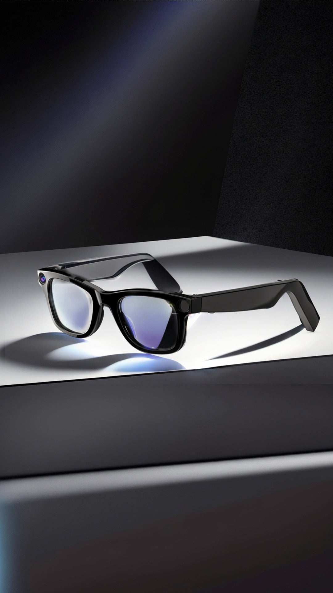 Lunettes intelligentes dotées d'une caméra IA