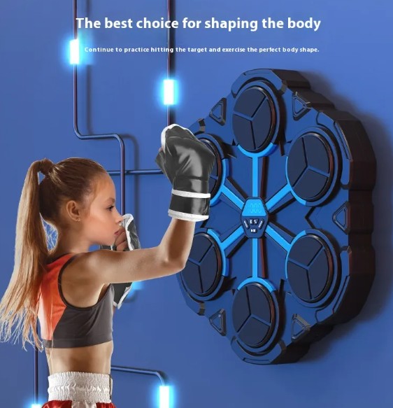 Machine à cibles de boxe