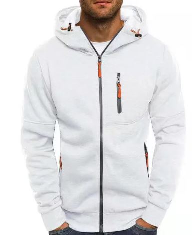 Sweat-shirt à capuche pour homme en polaire