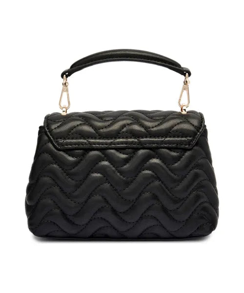 Guess Giully – Sac Bandoulière Matelassé Noir