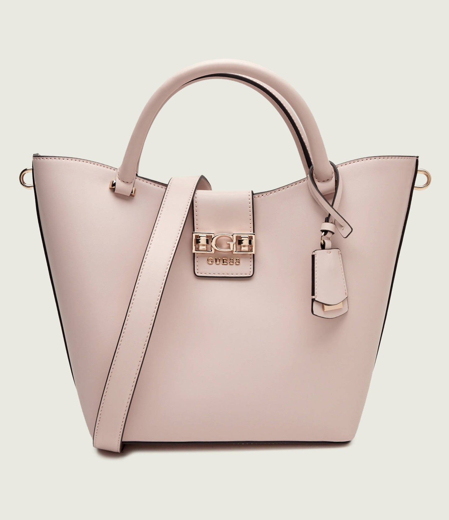 Guess Igi Tote Bag Rose Poudré - Vue de face