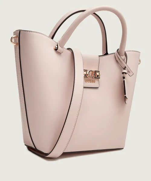 Guess Igi Tote Bag Rose Poudré - Vue de côté