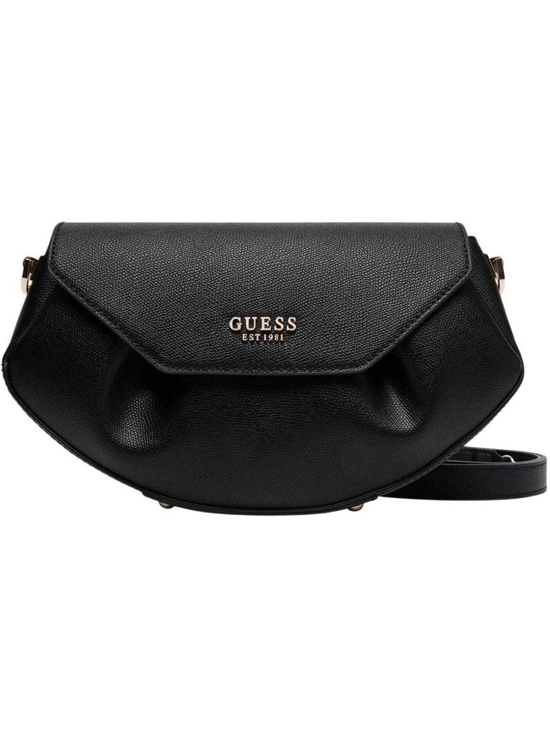 Guess Amorette Sac Bandoulière Noir - Vue de face