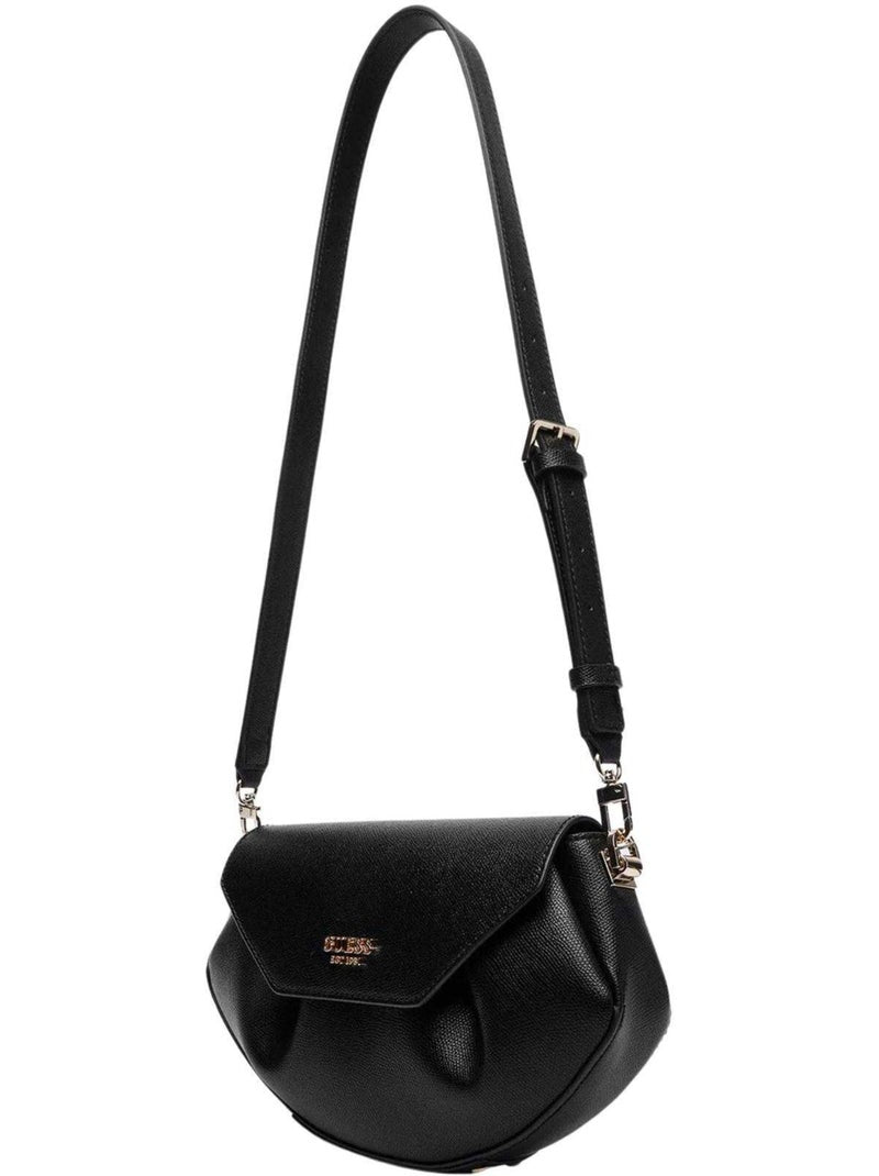 Guess Amorette Sac Bandoulière Noir - Vue de côté