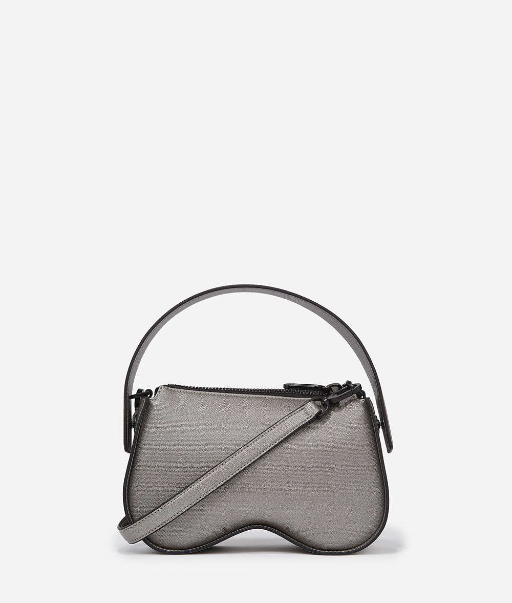 Karl Lagerfeld Jeans – Sac Baguette Noir Logo K Femme