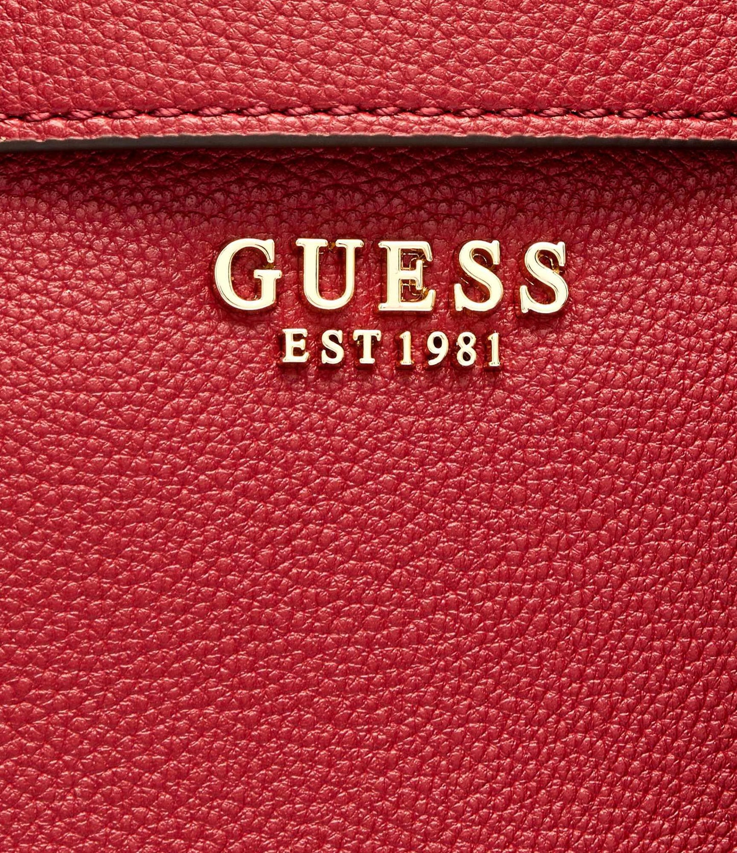 Guess Silvana – Sac à Main Femme Rouge