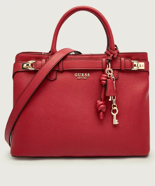 Guess Silvana – Sac à Main Femme Rouge