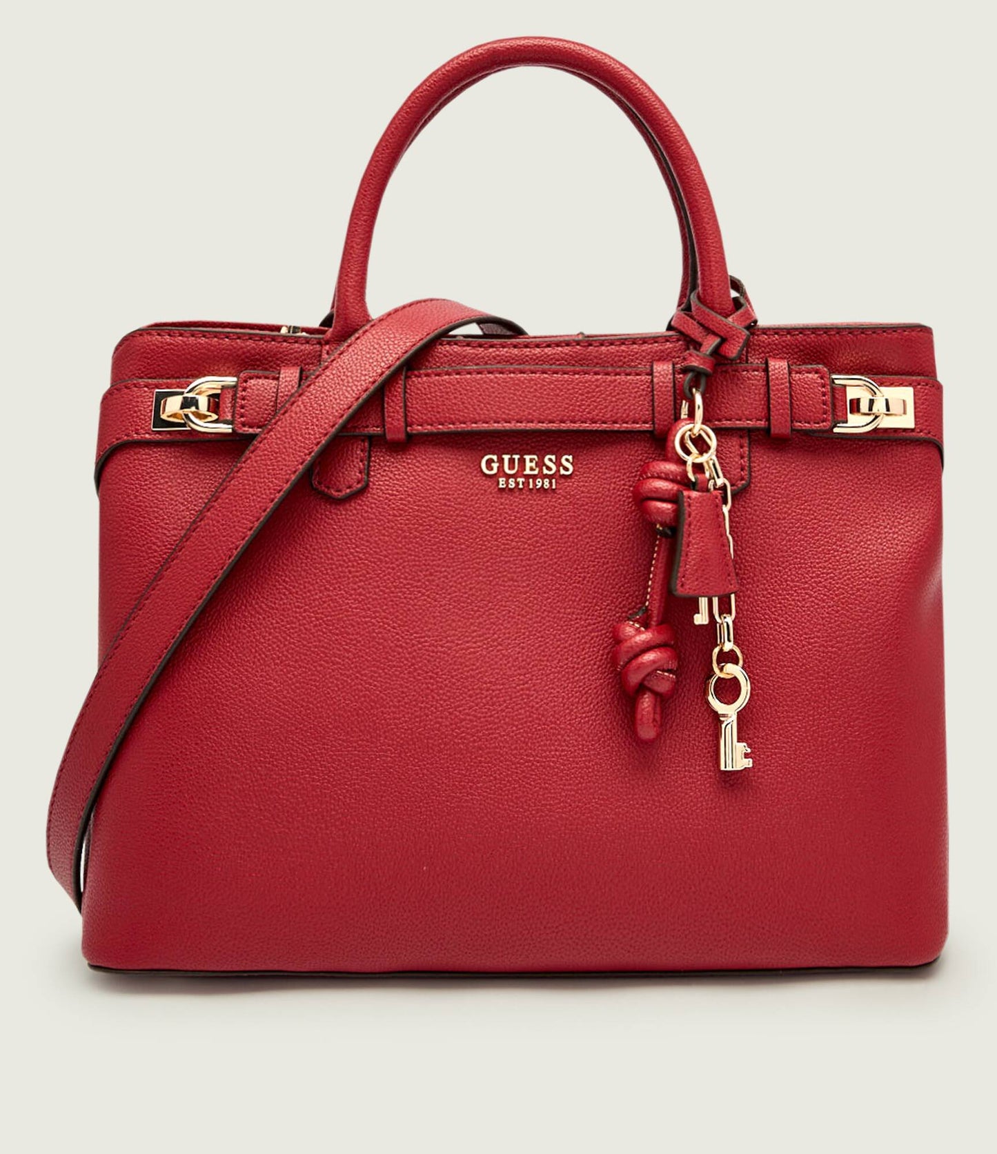 Guess Silvana – Sac à Main Femme Rouge